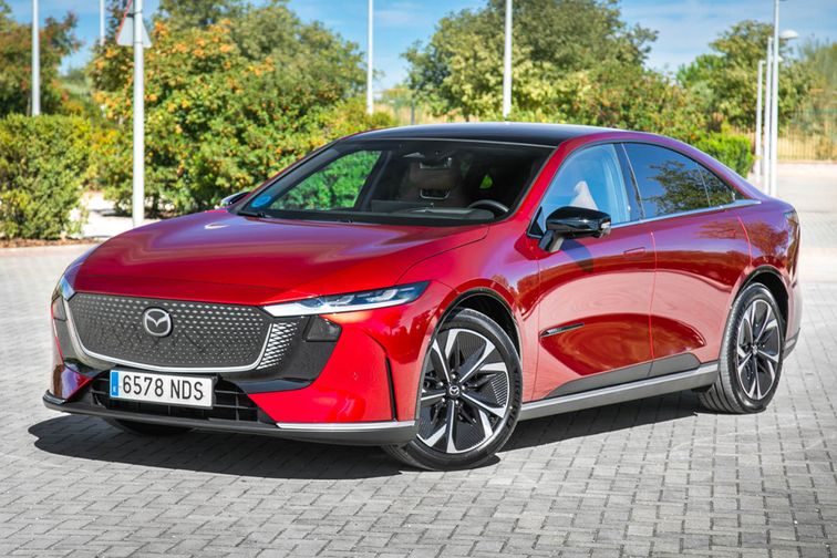 Imagen del Mazda6e