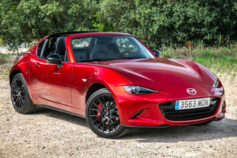 Imagen del Mazda MX-5 RF