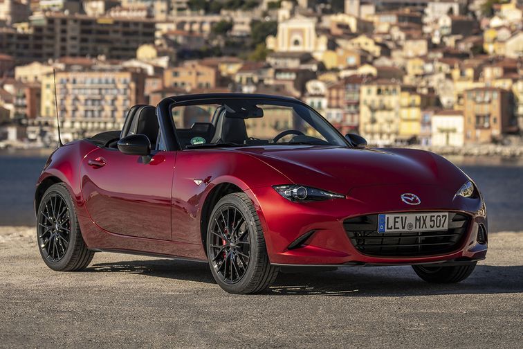 Imagen del Mazda MX-5 ST