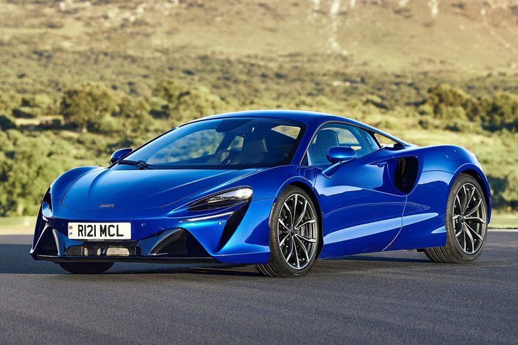 Imagen del McLaren Artura