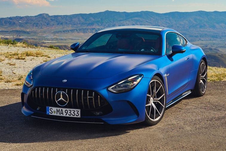 Imagen del Mercedes AMG GT Coupé