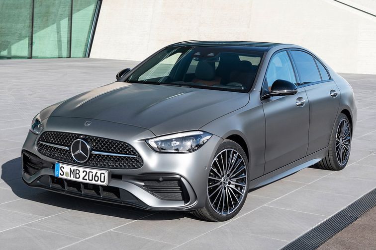 Imagen del Mercedes Clase C
