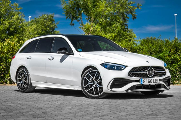 Imagen del Mercedes Clase C Estate