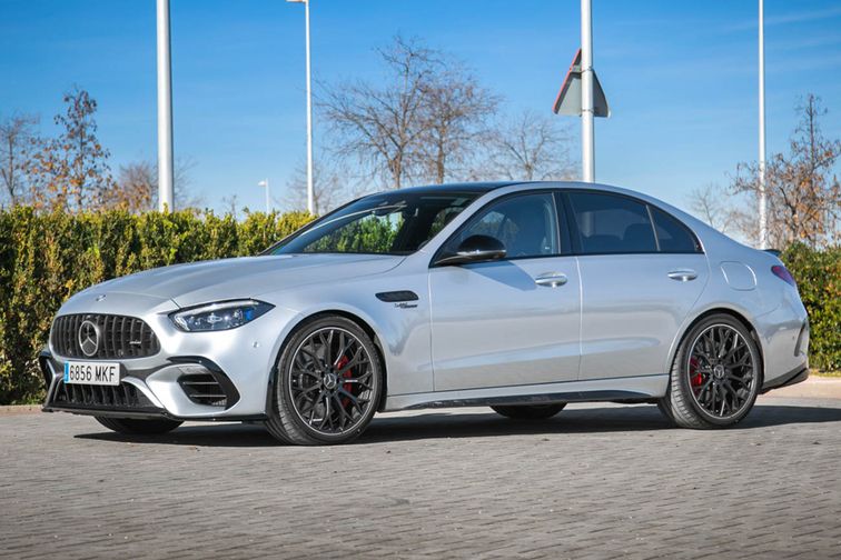 Imagen del Mercedes Clase C AMG