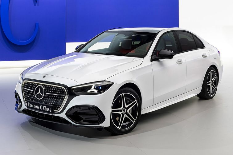 Imagen del Mercedes Clase C