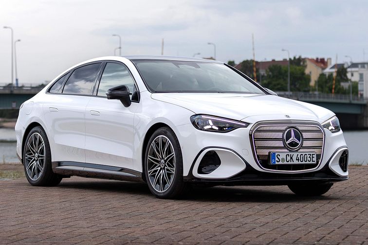 Imagen del Mercedes Clase C Eléctrico