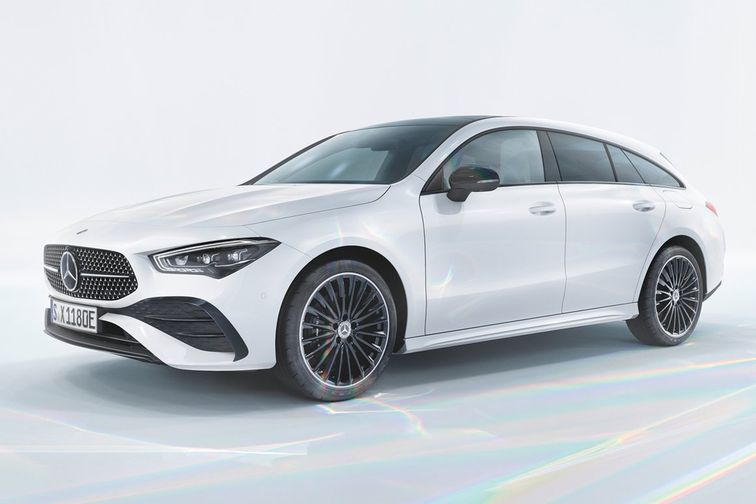 Imagen del Mercedes Clase CLA Shooting Brake