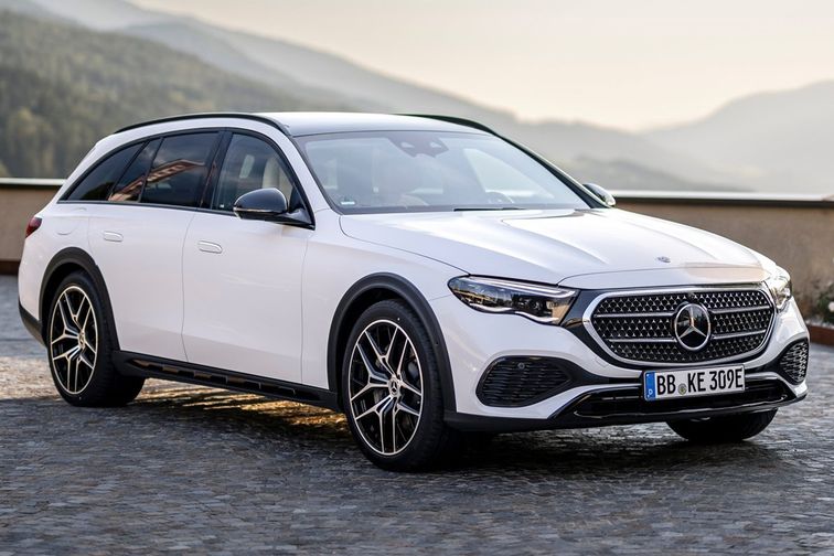 Imagen del Mercedes Clase E All Terrain