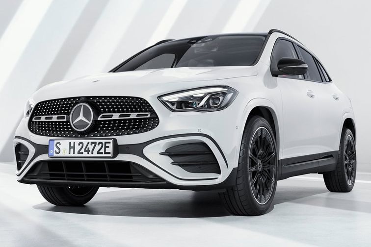 Imagen del Mercedes GLA