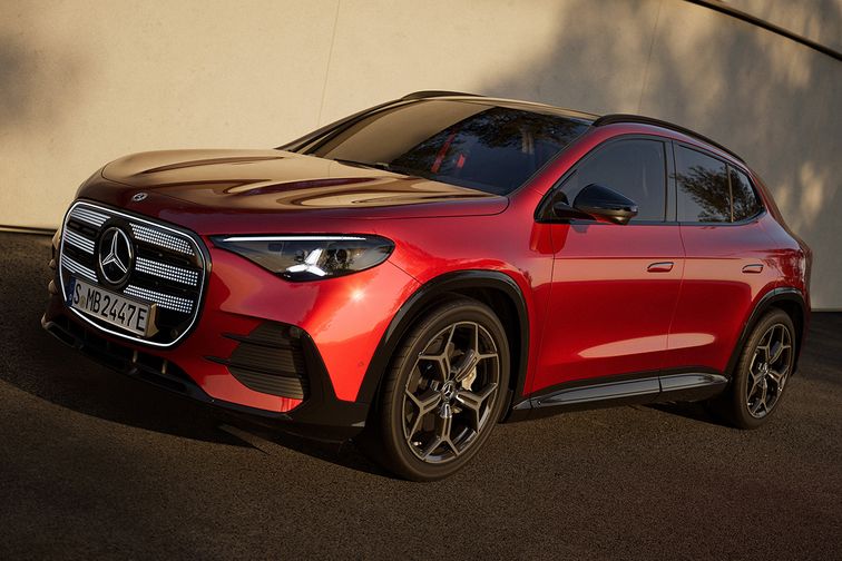Imagen del Mercedes GLA