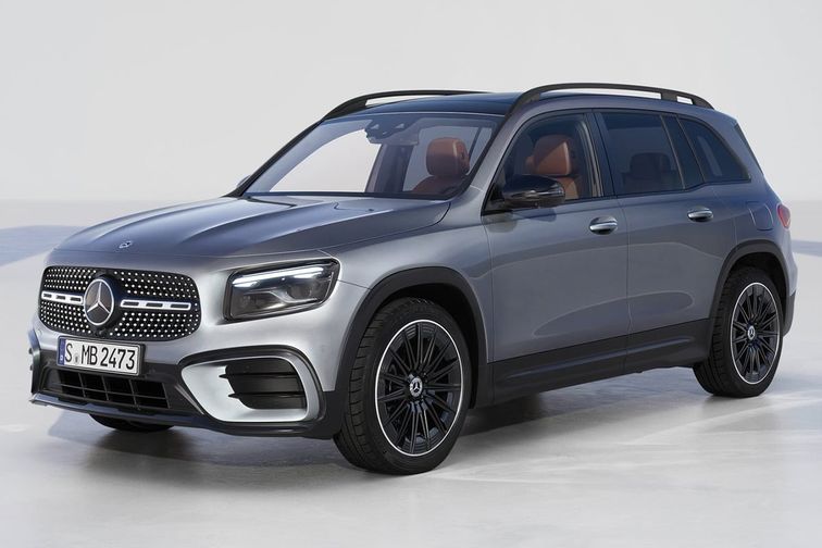 Imagen del Mercedes GLB