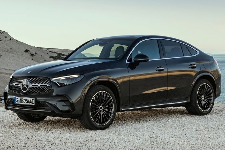 Imagen del Mercedes GLC Coupé