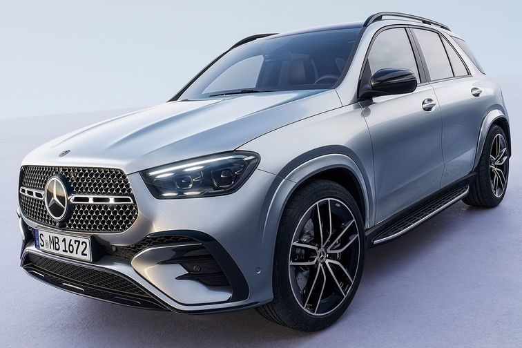 Imagen del Mercedes GLE