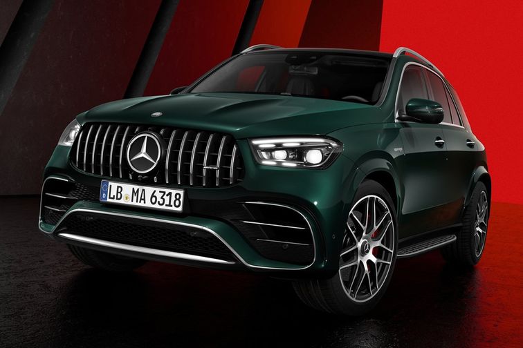 Imagen del Mercedes Clase GLE AMG