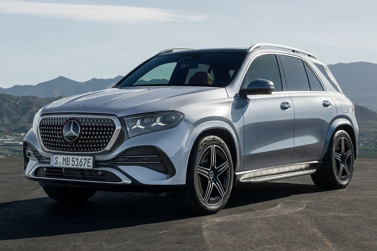 Imagen del Mercedes GLE