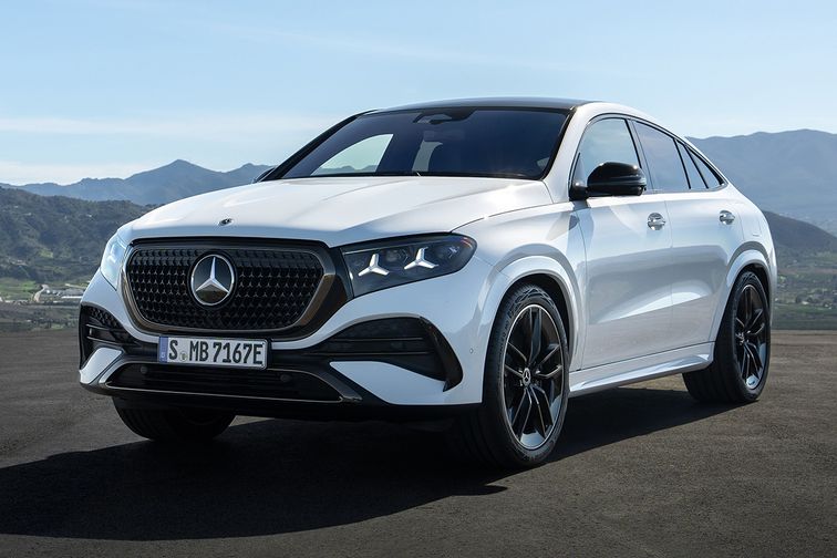 Imagen del Mercedes GLE Coupé