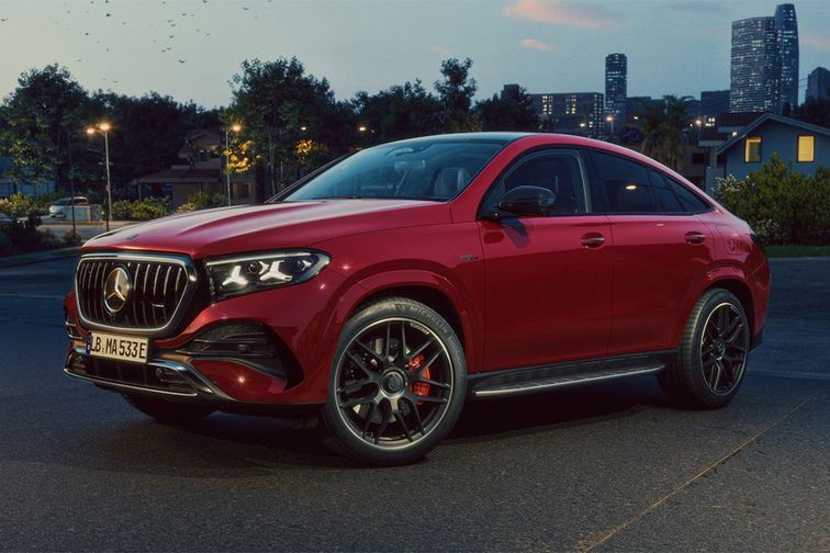 Imagen del Mercedes GLE Coupé AMG