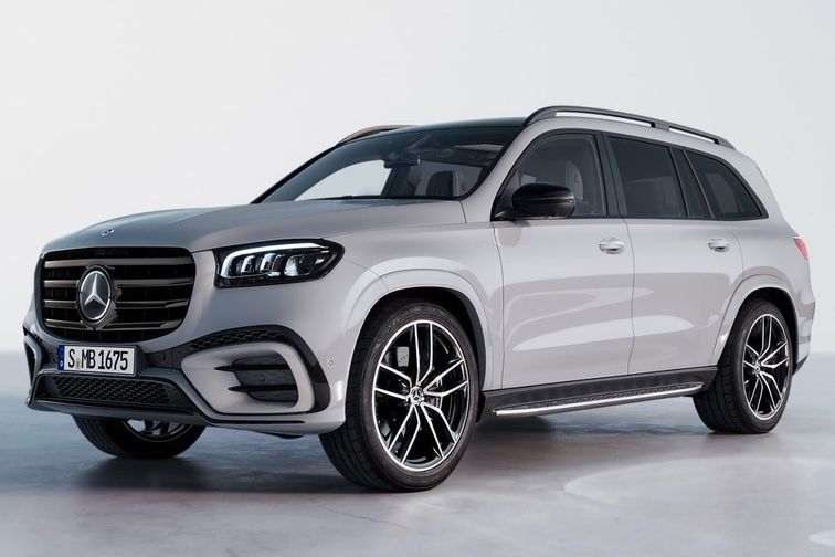 Imagen del Mercedes GLS