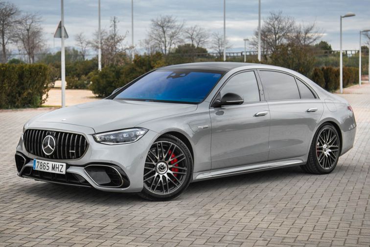 Imagen del Mercedes Clase S AMG