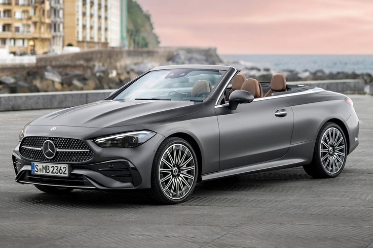 Imagen del Mercedes CLE Cabrio