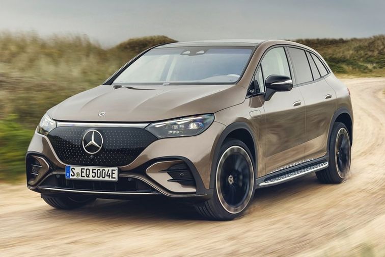 Imagen del Mercedes EQE SUV