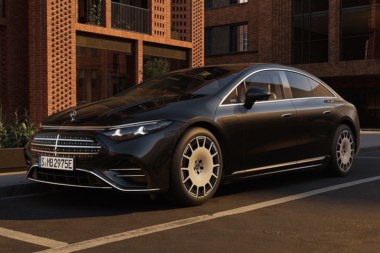 Imagen del Mercedes EQS