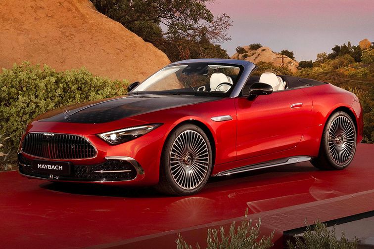 Imagen del Mercedes Maybach SL