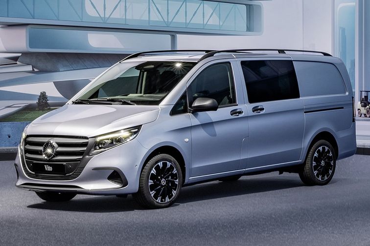 Imagen del Mercedes Vito