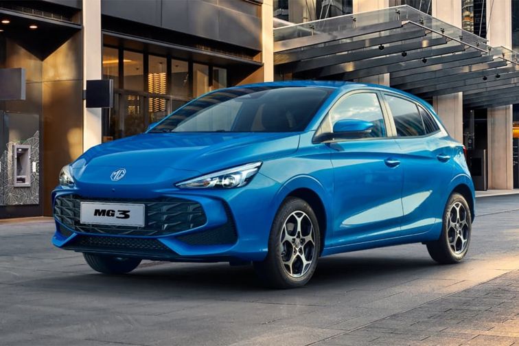 Imagen del MG3 Hybrid+