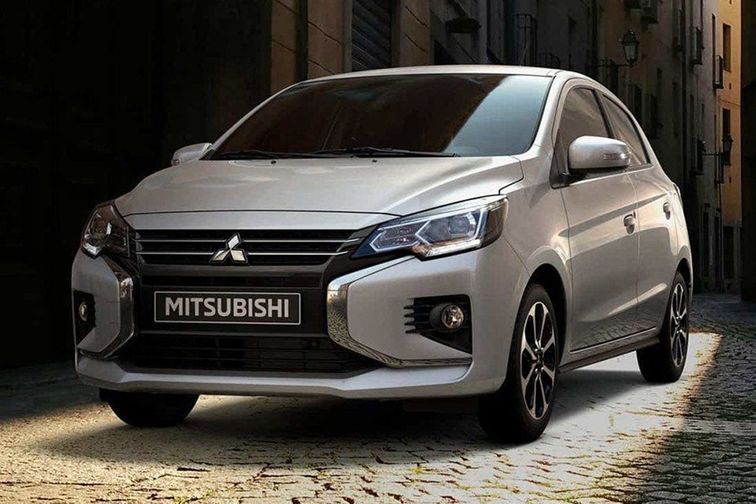 Imagen del Mitsubishi Space Star