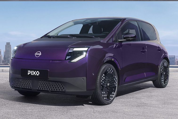 Imagen del Nissan Pixo