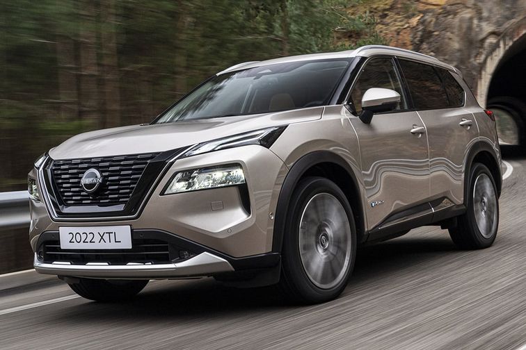 Imagen del Nissan X-TRAIL