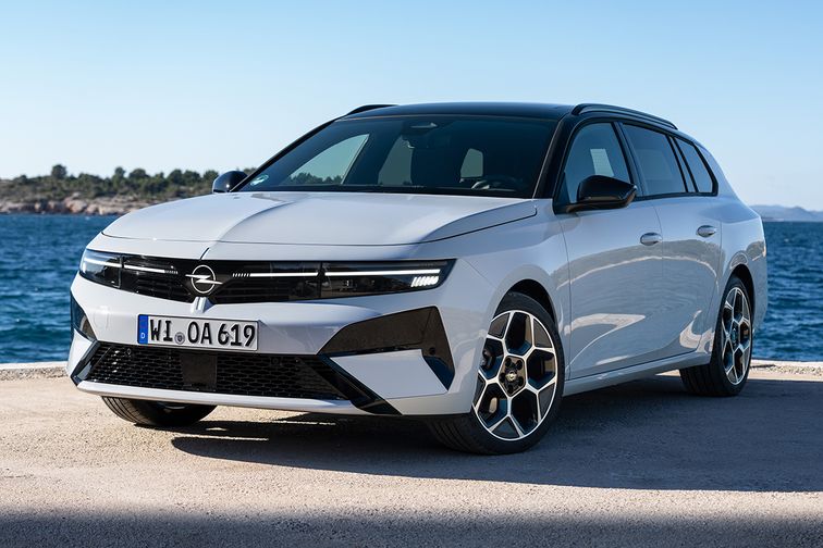 Imagen del Opel Astra Sports Tourer
