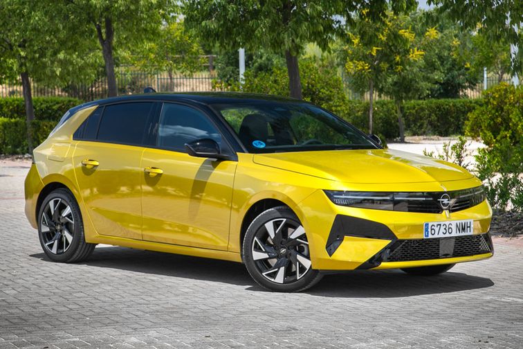 Imagen del Opel Astra
