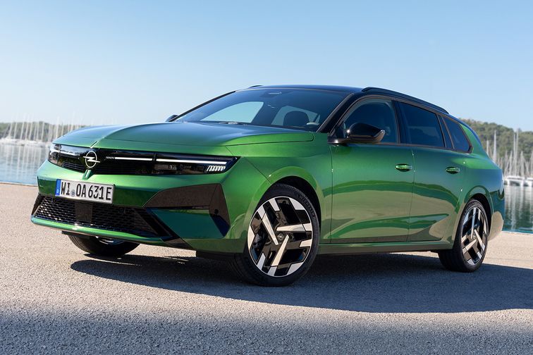 Imagen del Opel Astra Electric Sports Tourer Electric