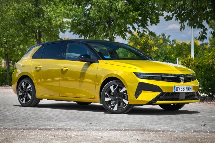 Imagen del Opel Astra Electric