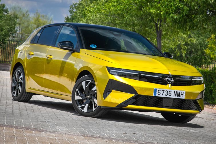 Imagen del Opel Astra PHEV