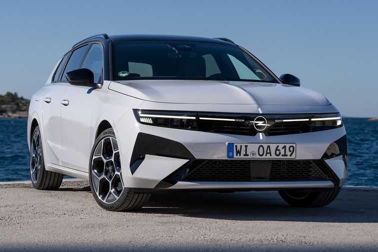 Imagen del Opel Astra PHEV Sports Tourer