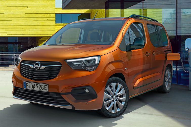 Imagen del Opel Combo-e Life