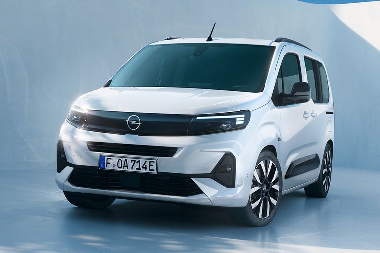 Imagen del Opel Combo Electric