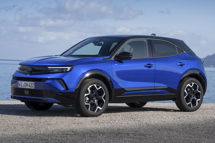 Imagen del Opel Mokka