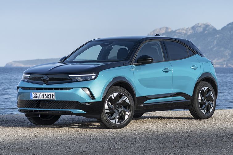 Imagen del Opel Mokka Electric