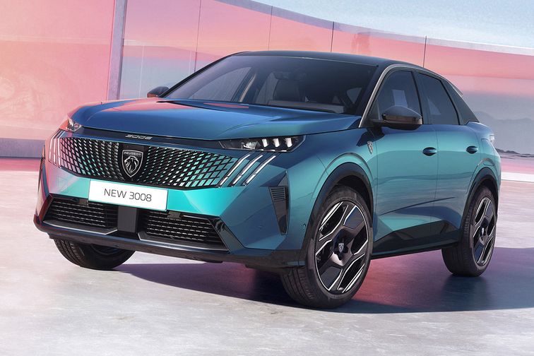 Imagen del Peugeot 3008 Plug-in Hybrid