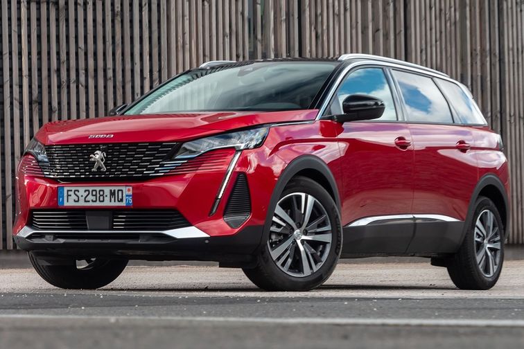 Imagen del Peugeot 5008