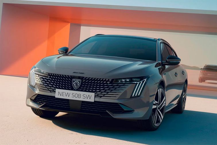 Imagen del Peugeot 508 Hybrid SW