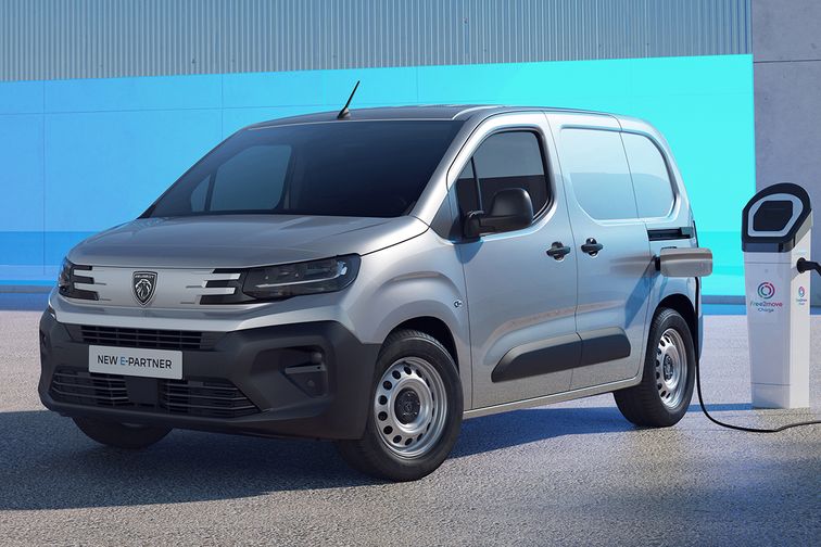 Imagen del Peugeot e-Partner