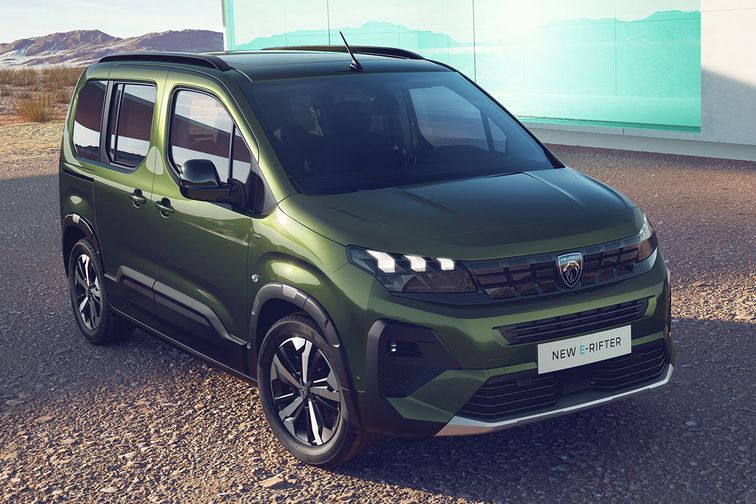 Imagen del Peugeot e-Rifter Comercial
