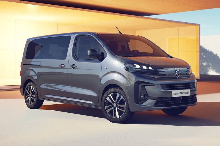 Imagen del Peugeot e-Traveller