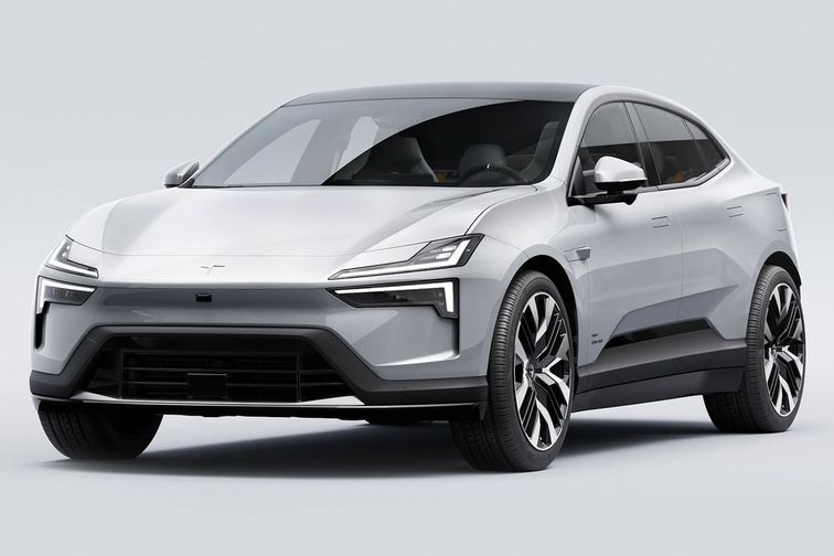 Imagen del Polestar 4