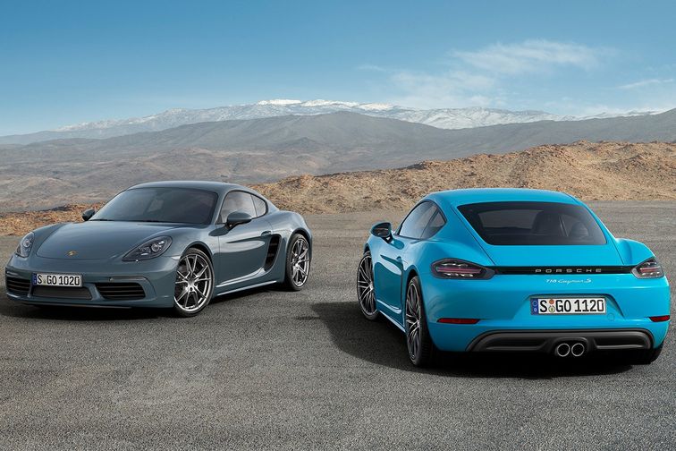 Imagen del Porsche 718